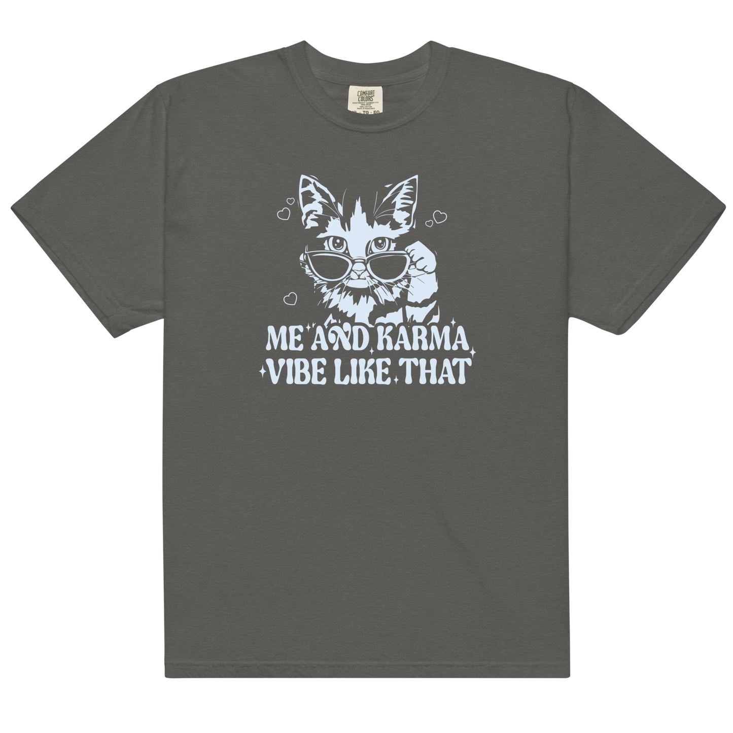 Karma Cat Vibe Like That Premium T-Shirt