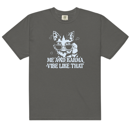 Karma Cat Vibe Like That Premium T-Shirt