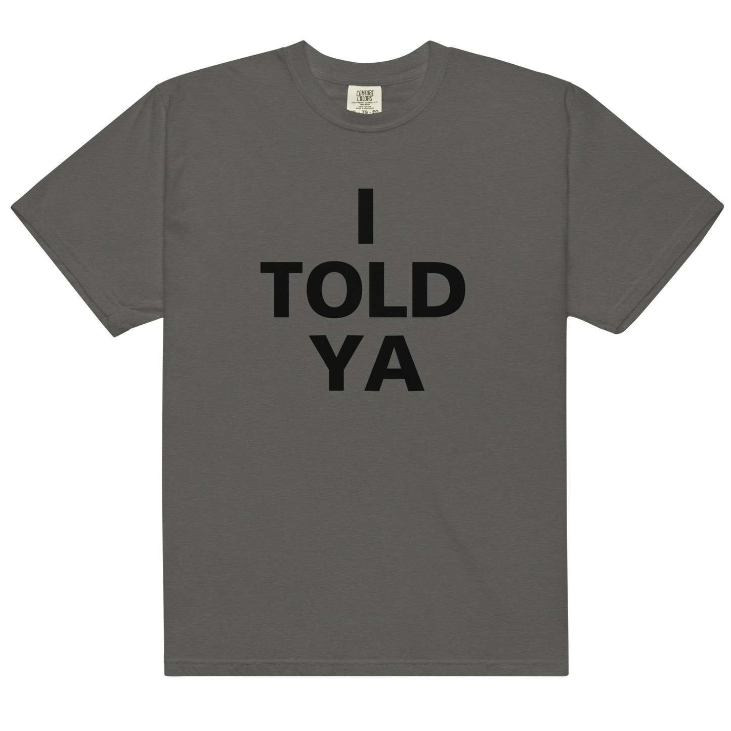 I Told Ya Challengers Premium T-Shirt