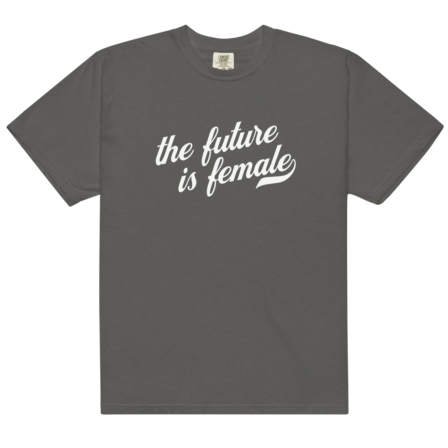 The Future is Female Feminist Premium T-Shirt