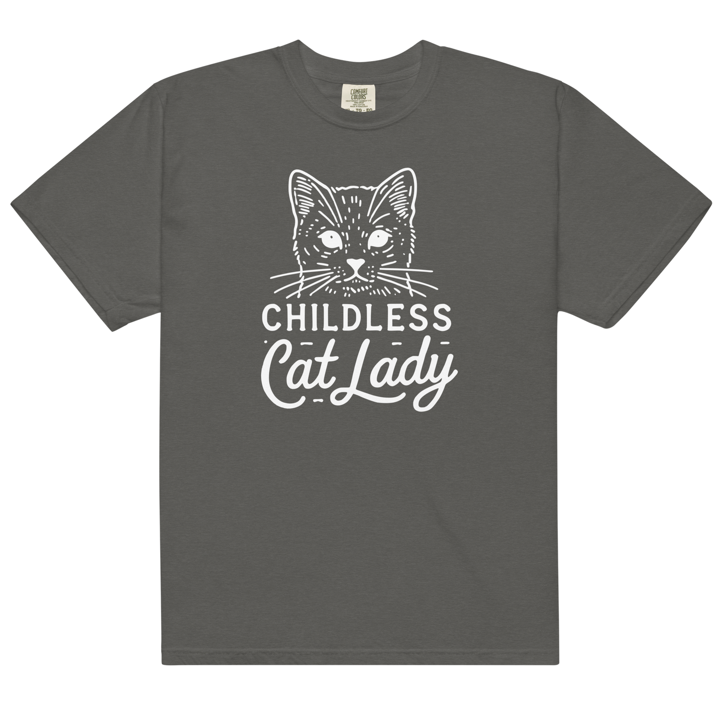 Childless Cat Lady Premium T-Shirt