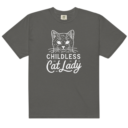 Childless Cat Lady Premium T-Shirt