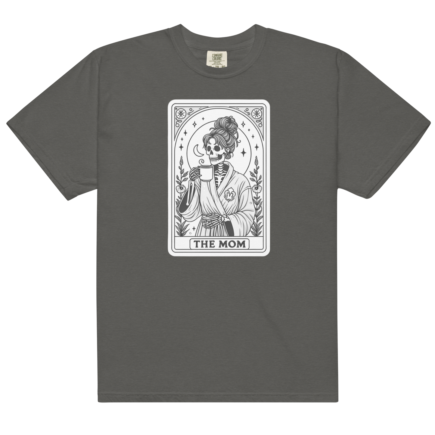 The Mom Funny Tarot Card Premium T-Shirt