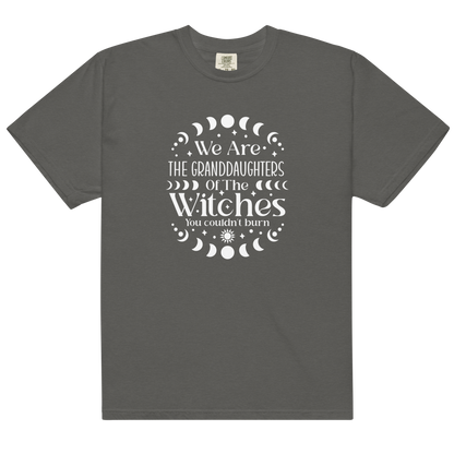 We Are The Granddaughters of the Witches Premium T-Shirt