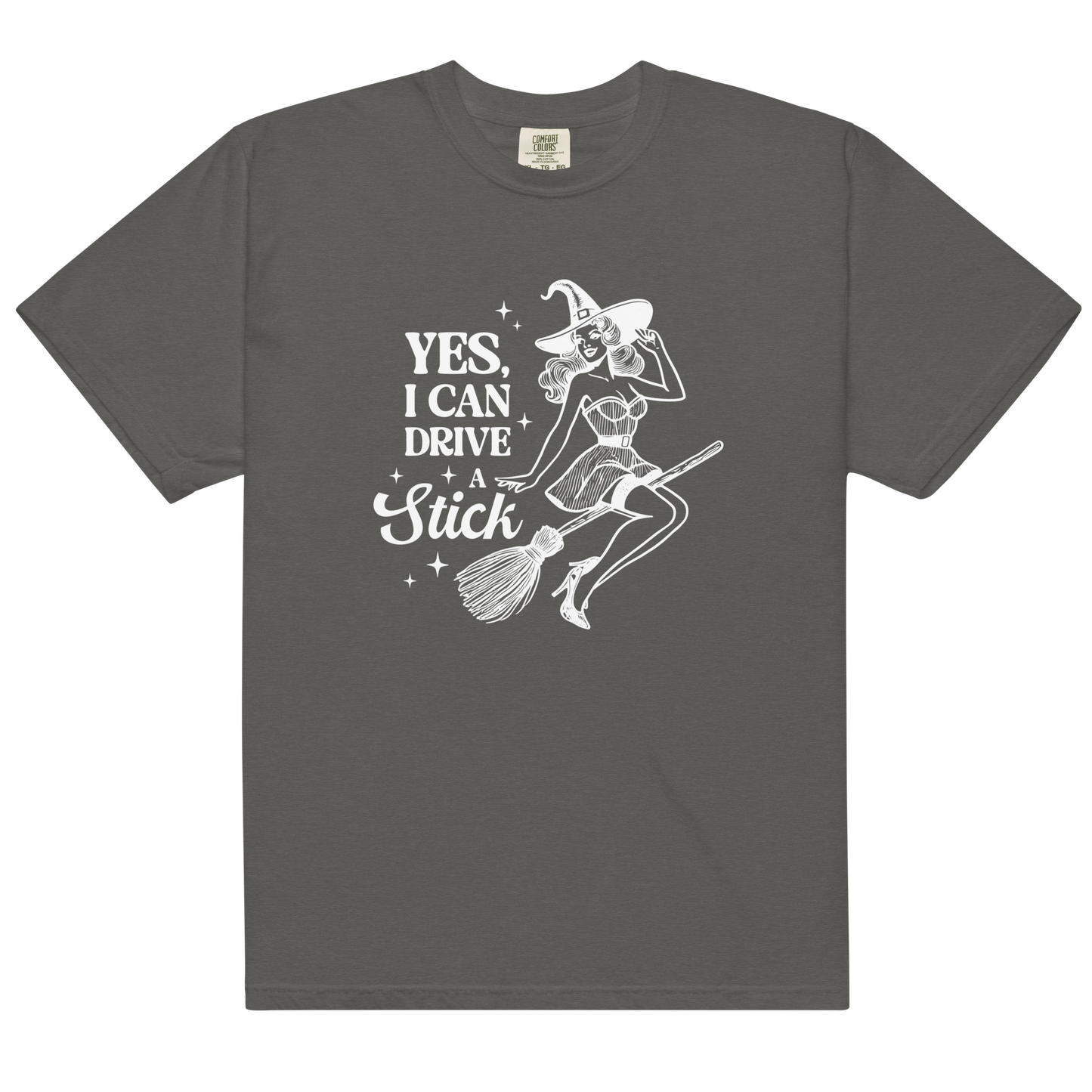 Yes I Can Drive a Stick Premium T-Shirt