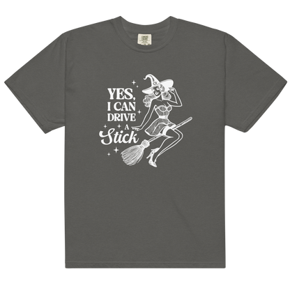 Yes I Can Drive a Stick Premium T-Shirt