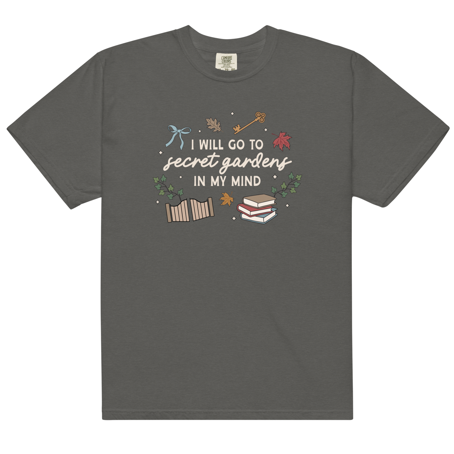 Secret Gardens In My Mind Premium T-Shirt