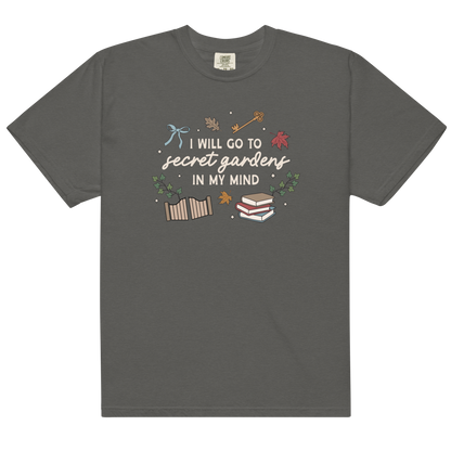 Secret Gardens In My Mind Premium T-Shirt