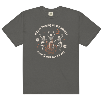 They're Burning All The Witches Premium T-Shirt