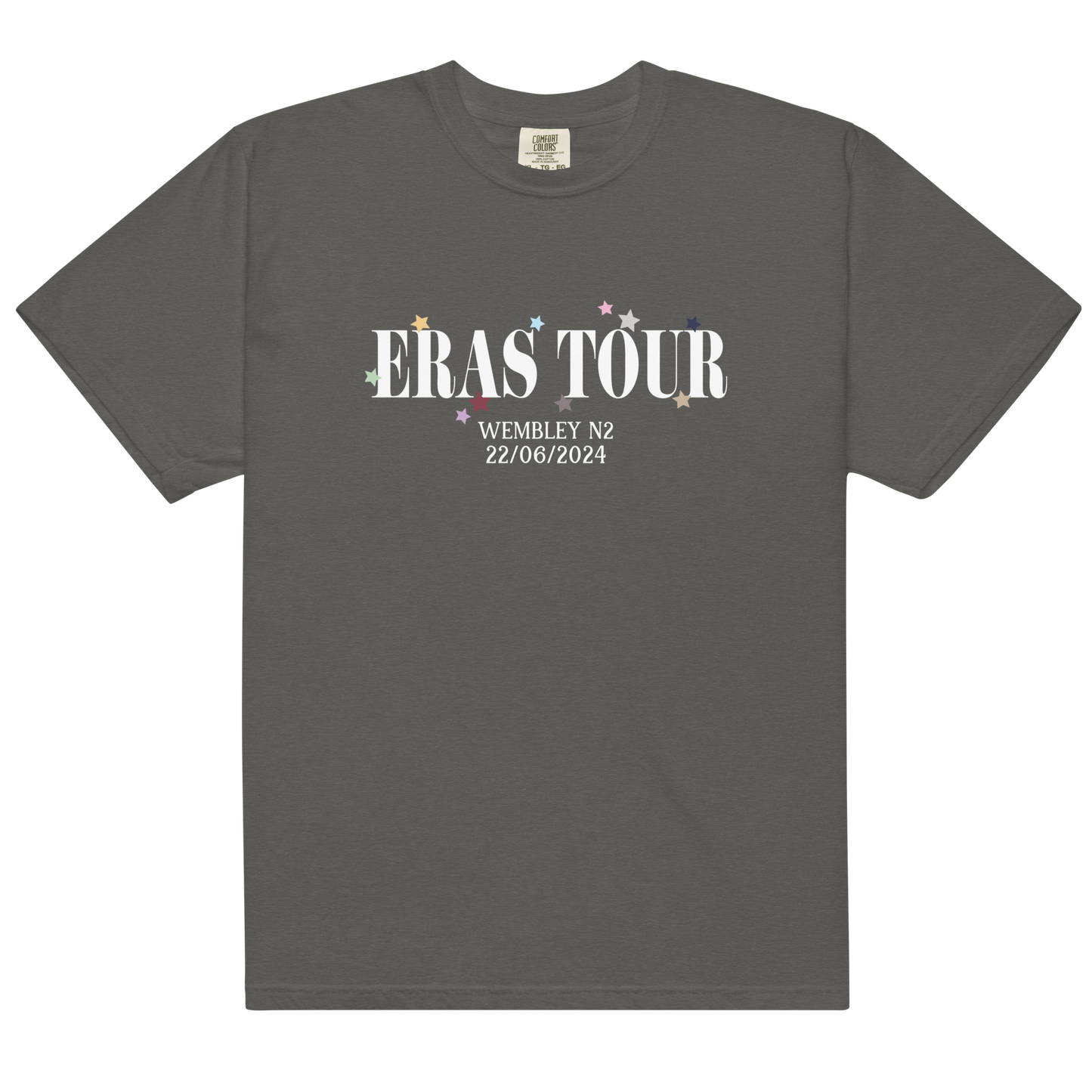 CUSTOM Eras Tour Date Premium T-Shirt