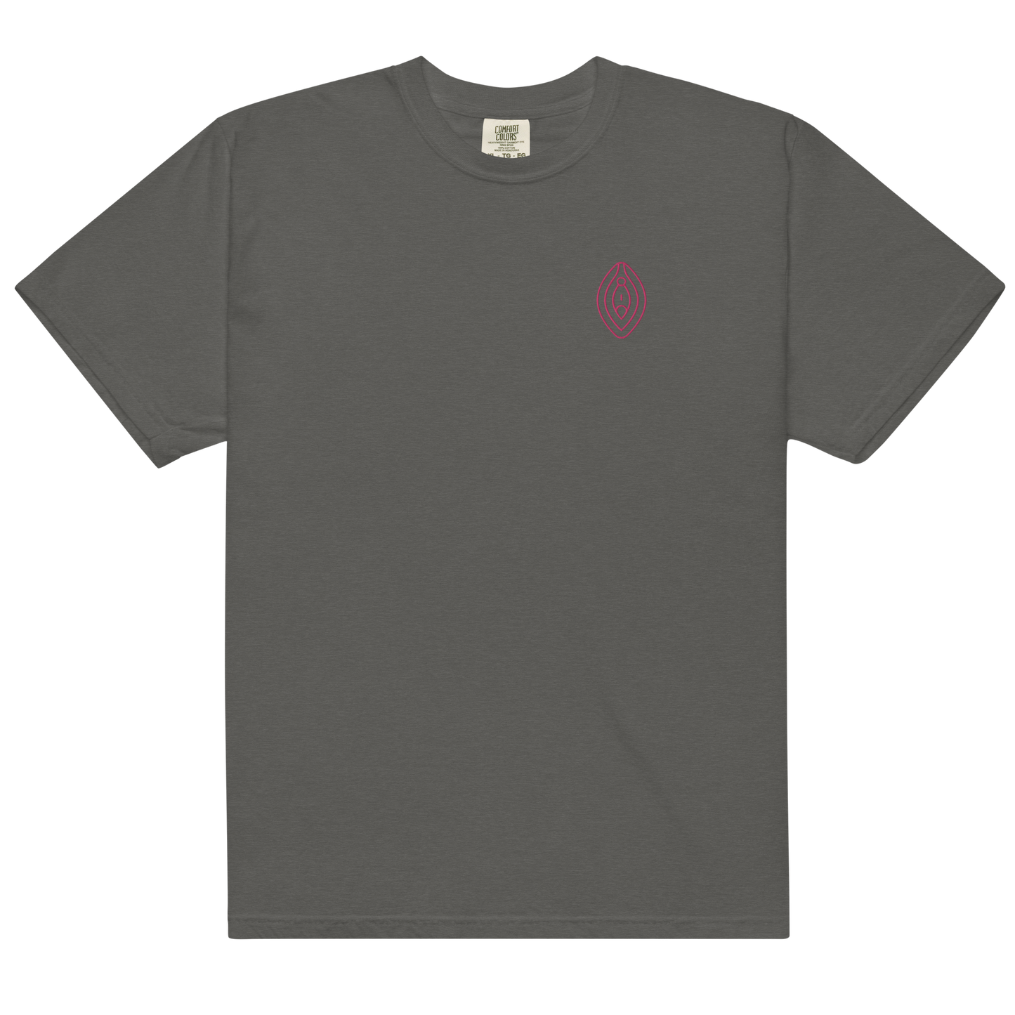 Viva La Vulva Embroidered Premium T-Shirt