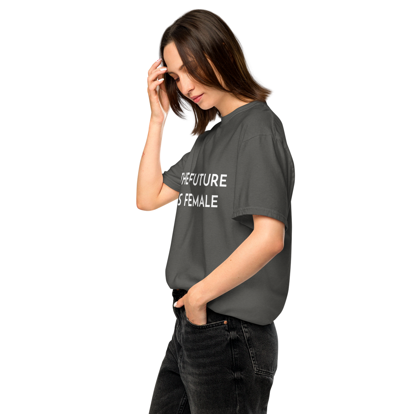 The Future is Female Feminist Premium T-Shirt