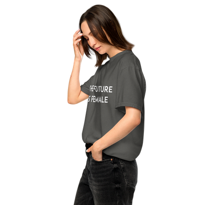 The Future is Female Feminist Premium T-Shirt