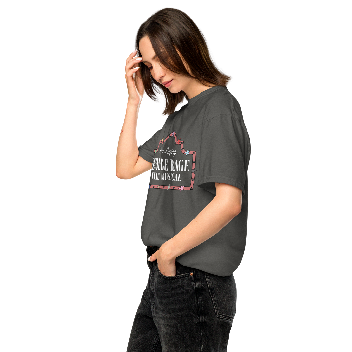 Female Rage The Musical Premium T-Shirt