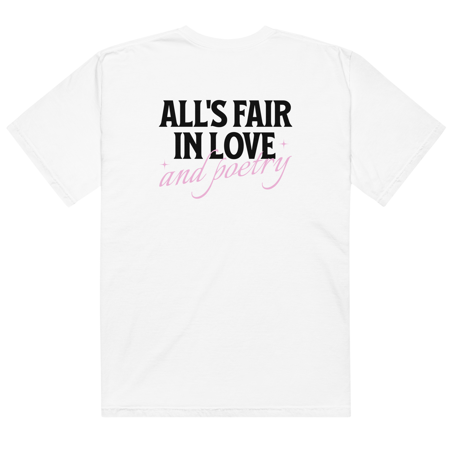 All's Fair in Love and Poetry Premium T-Shirt