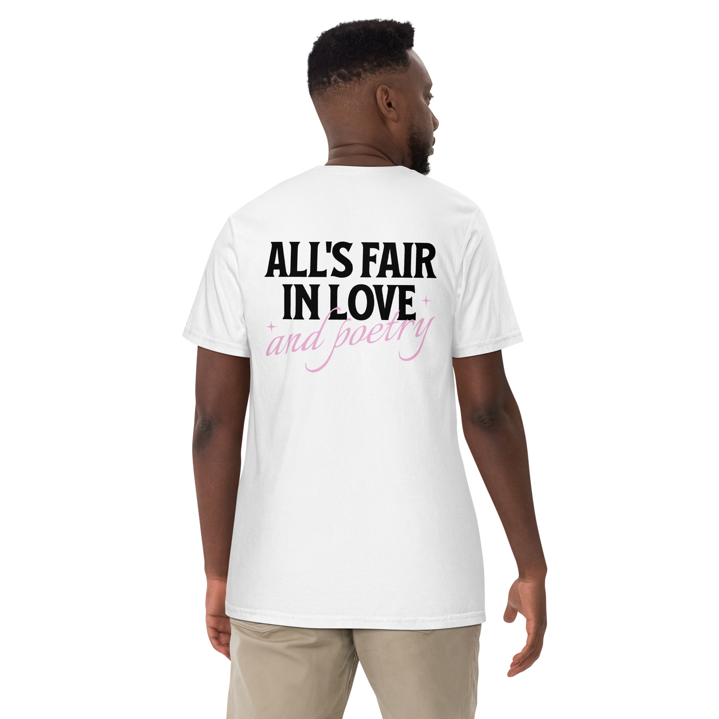 All's Fair in Love and Poetry Premium T-Shirt