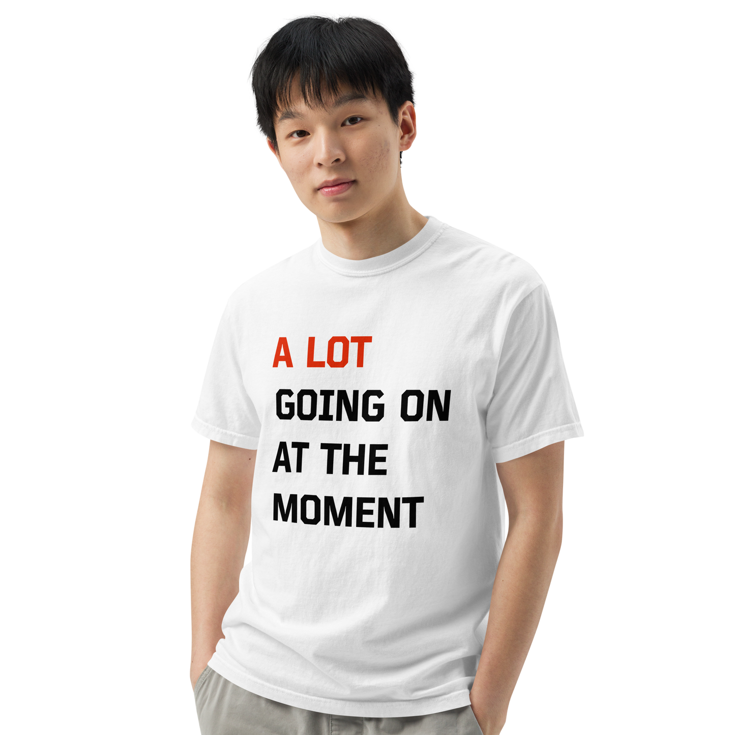 A Lot Going on at the Moment Premium T-Shirt