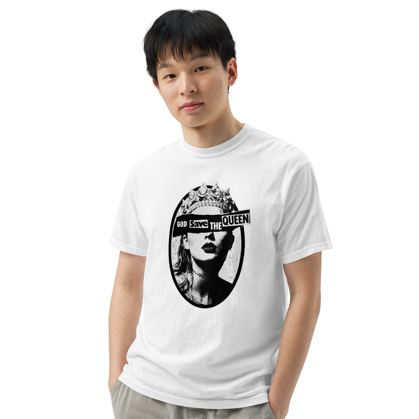 God Save The Queen Taylor Premium T-Shirt