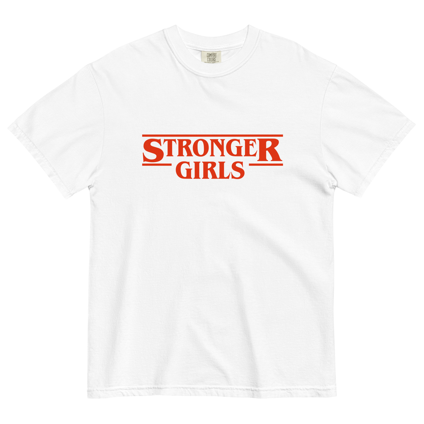 Stronger Girls Feminist Premium T-Shirt