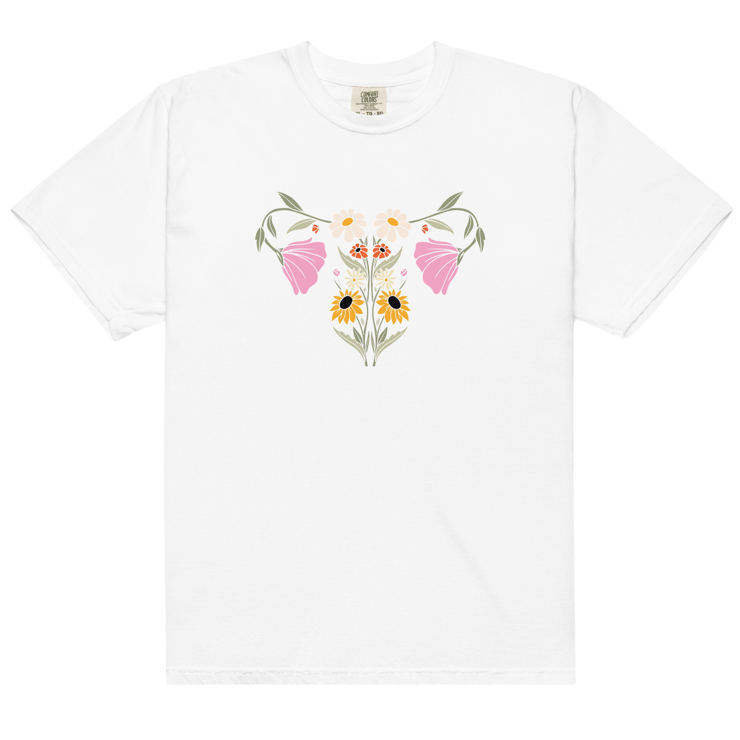 Uterus in Bloom Feminist Premium T-Shirt