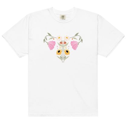 Uterus in Bloom Feminist Premium T-Shirt