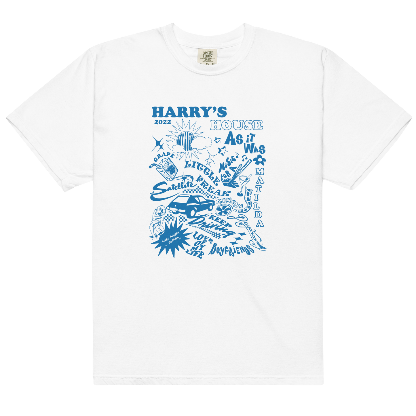 Harry's House Lyrics Premium T-Shirt