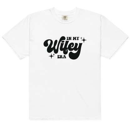 In my Wifey Era Bride Premium T-Shirt