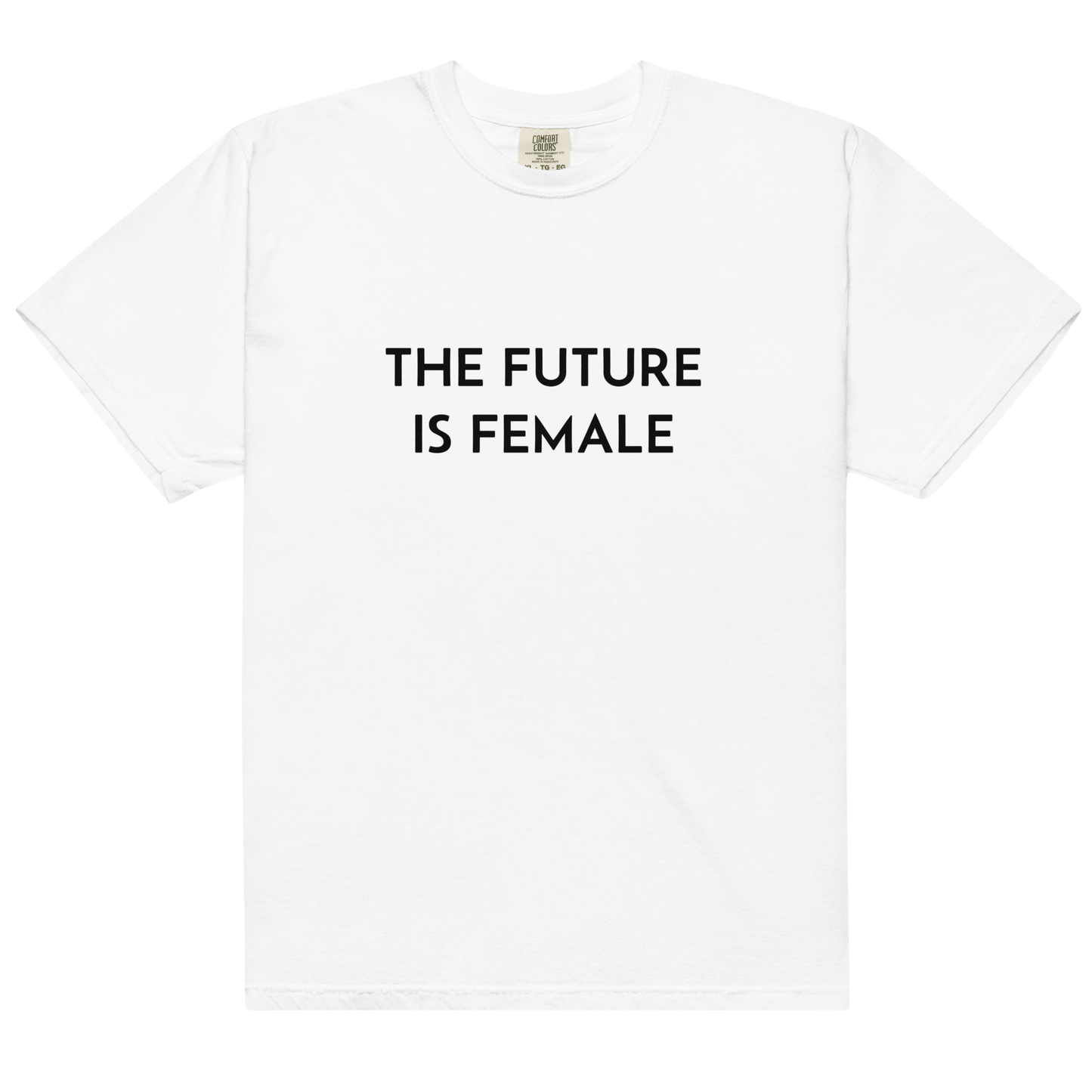 The Future is Female Feminist Premium T-Shirt