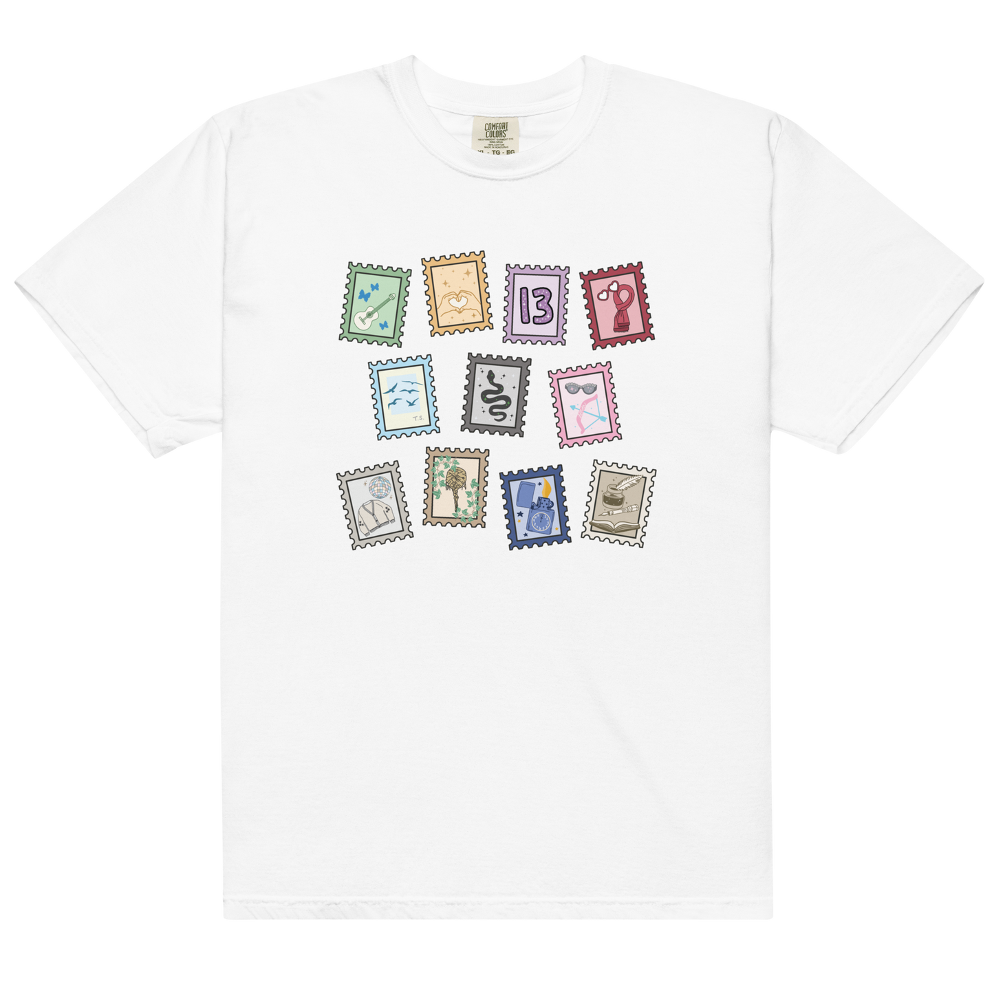 All Eras Stamps Premium T-Shirt