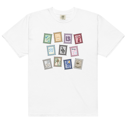 All Eras Stamps Premium T-Shirt