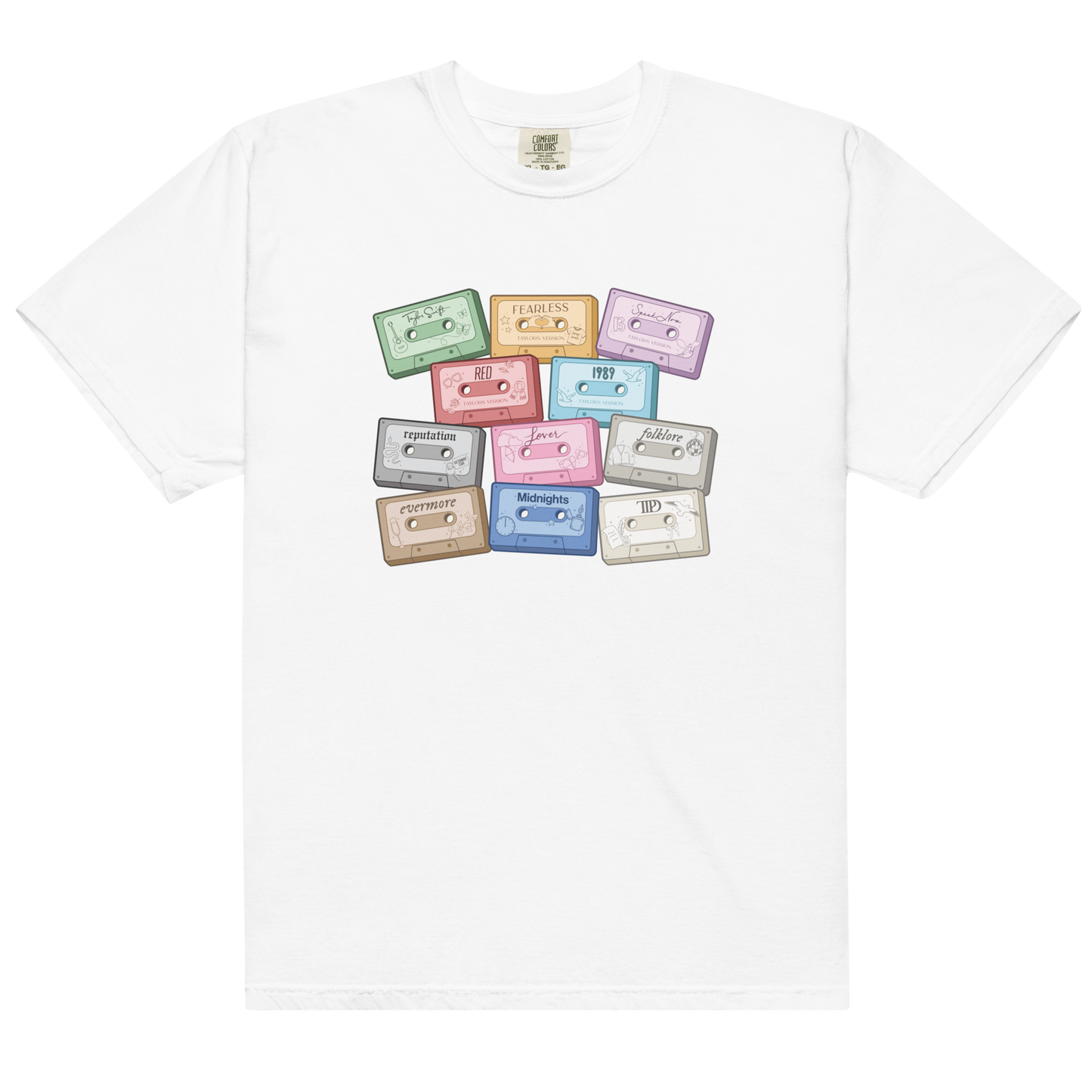 All Eras Cassettes Premium T-Shirt