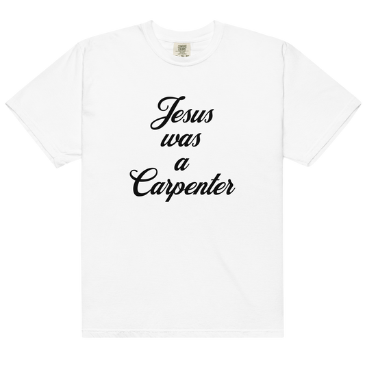 Jesus Was a Carpenter Sabrina Premium T-Shirt