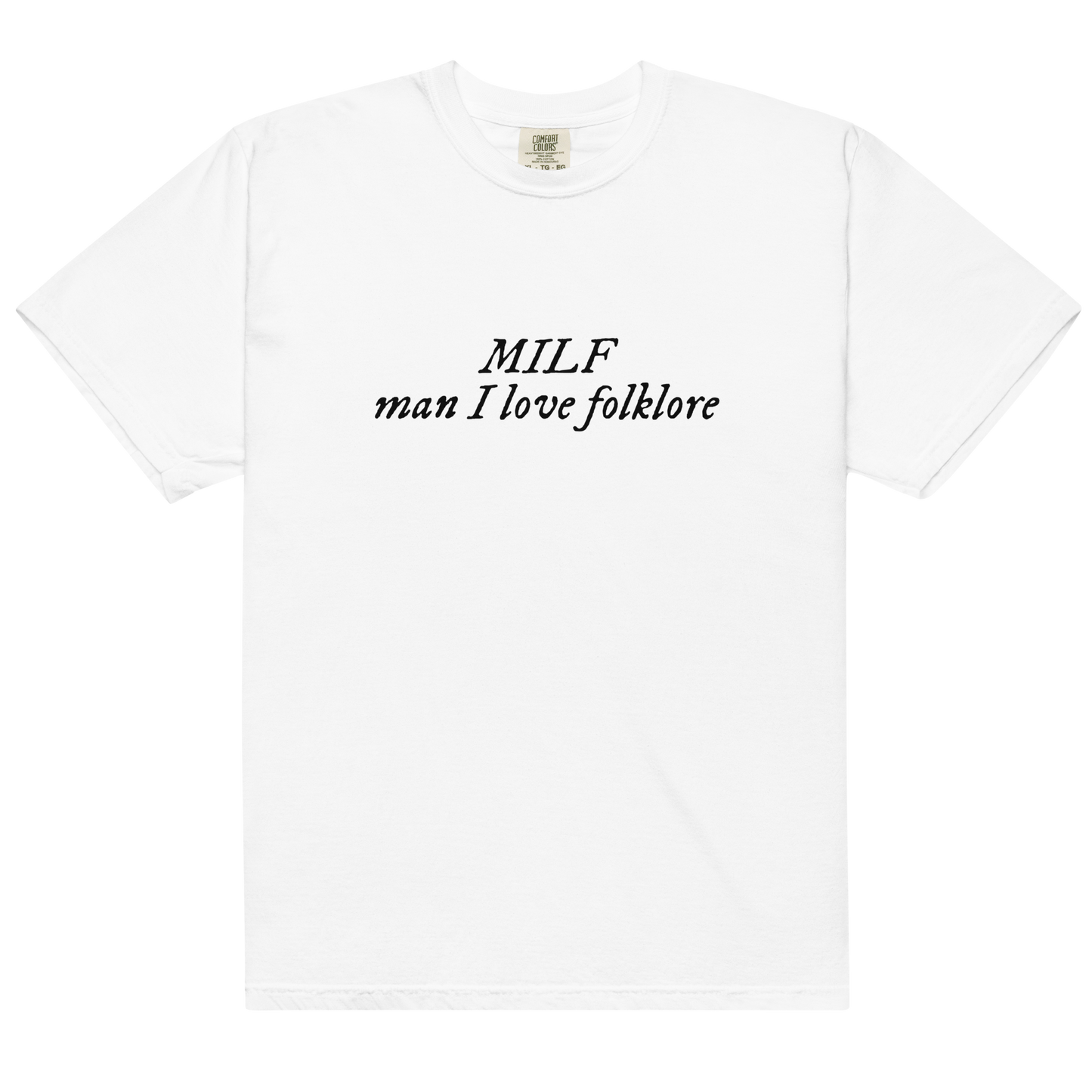 MILF Man I Love folklore Premium T-Shirt