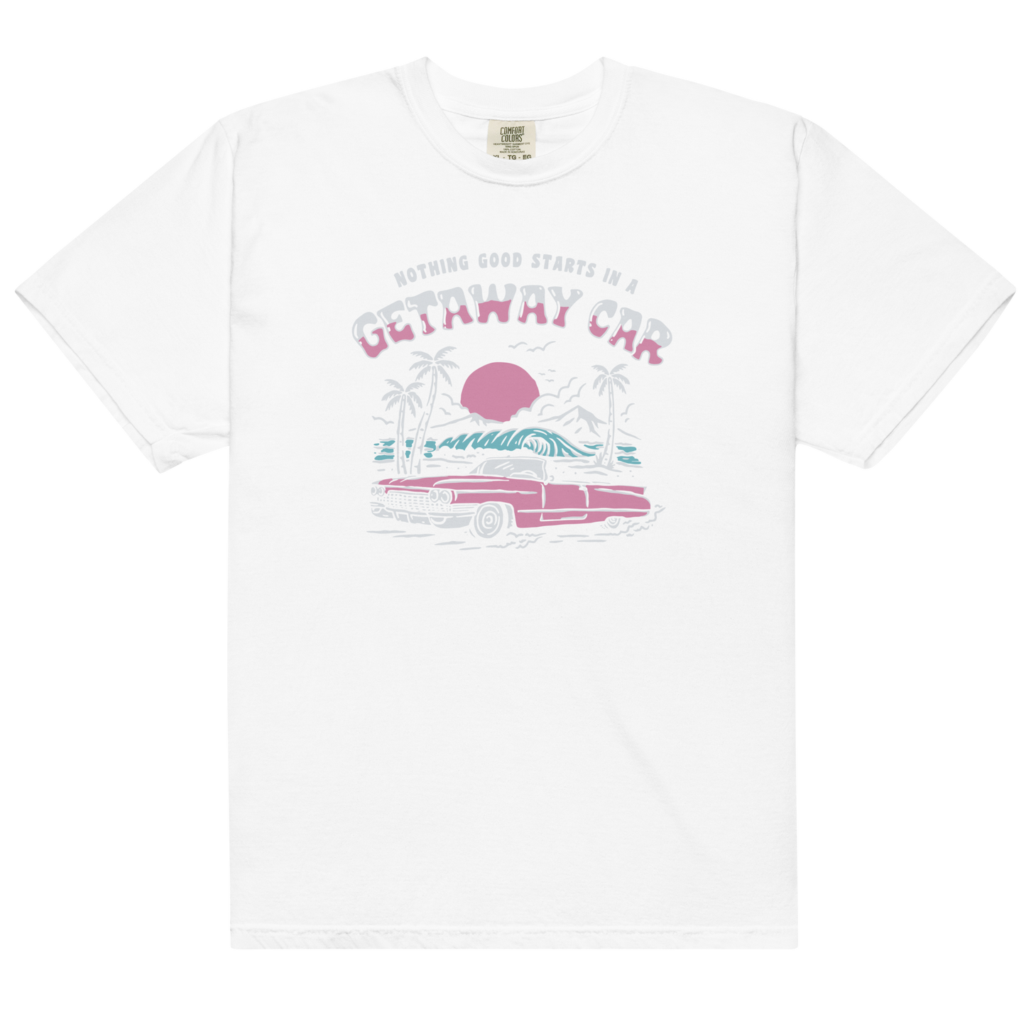 Getaway Car Premium T-Shirt