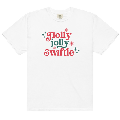 Holly Jolly Swiftie Christmas Premium T-Shirt