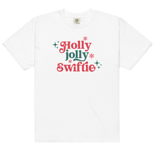 Holly Jolly Swiftie Christmas Premium T-Shirt