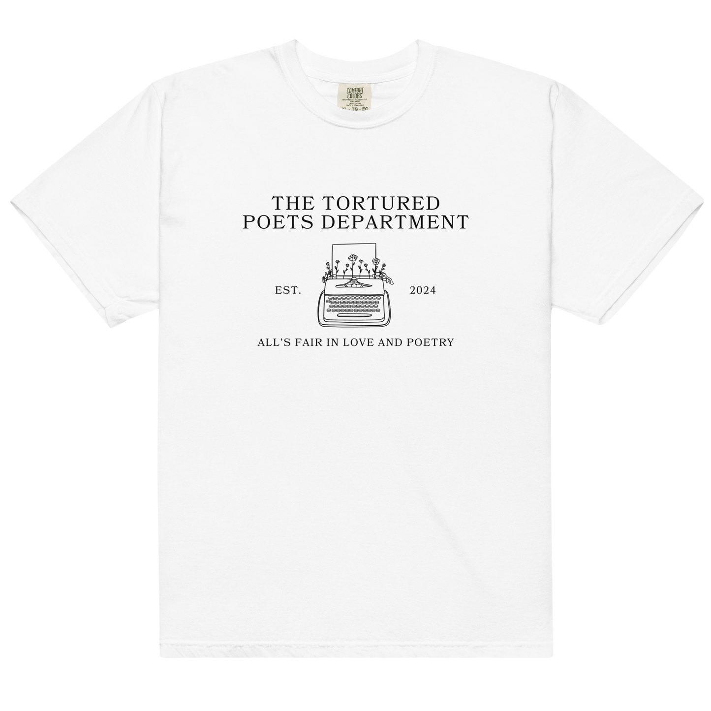 TTPD Typewriter Premium T-Shirt