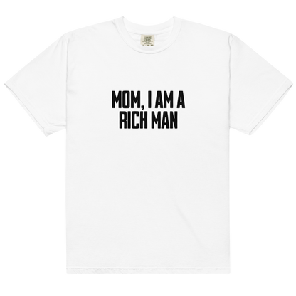 Mom, I Am A Rich Man Feminist Premium T-Shirt