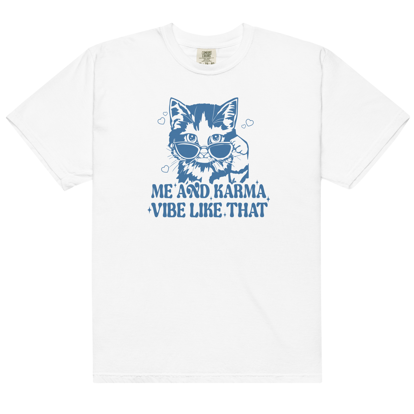 Karma Cat Vibe Like That Premium T-Shirt