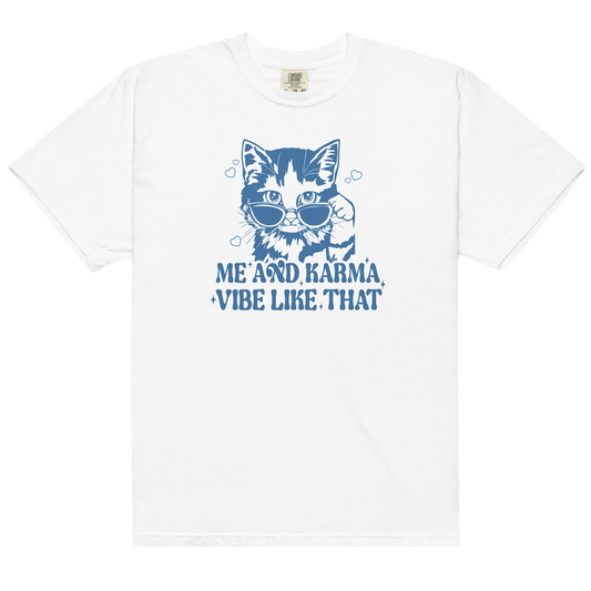 Karma Cat Vibe Like That Premium T-Shirt