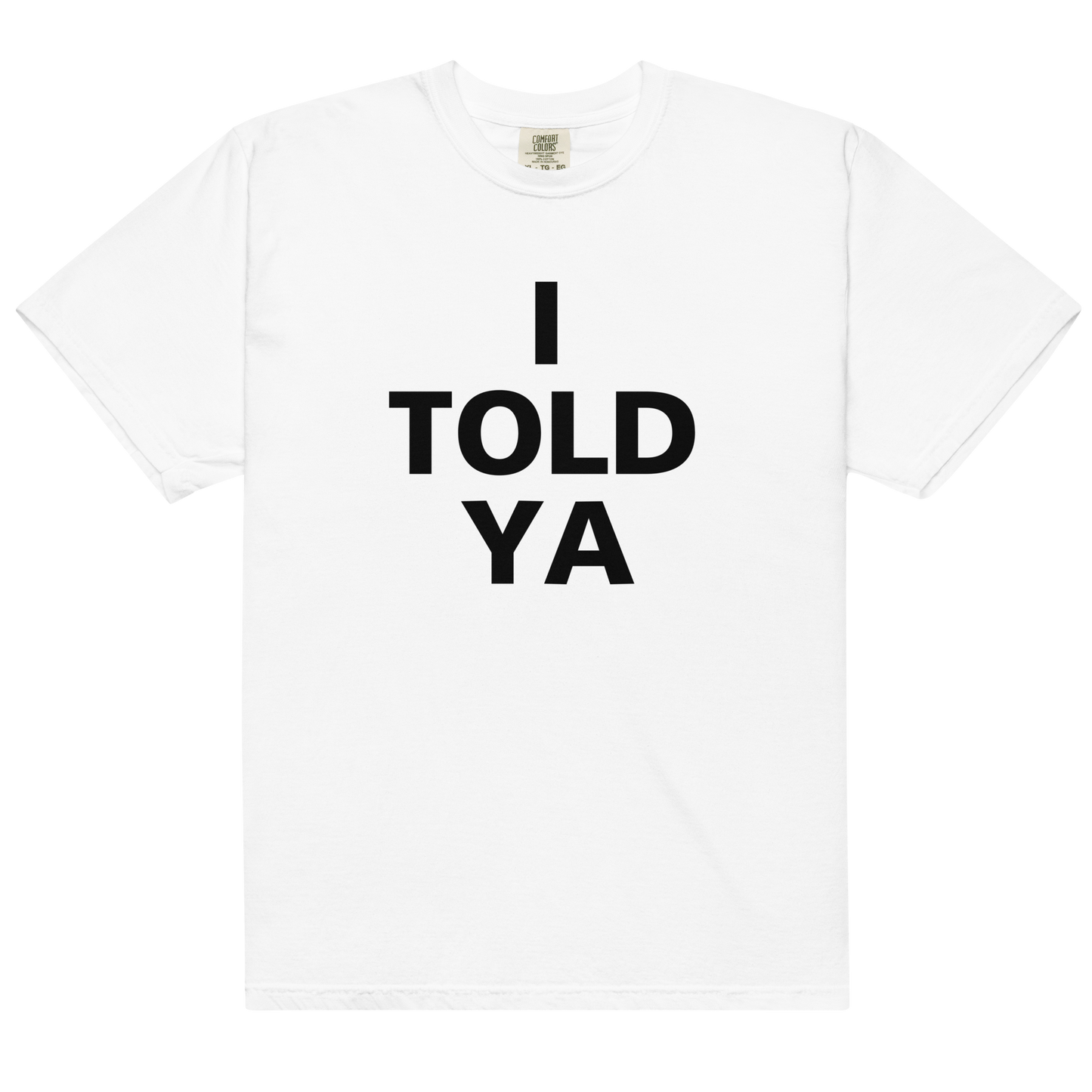 I Told Ya Challengers Premium T-Shirt