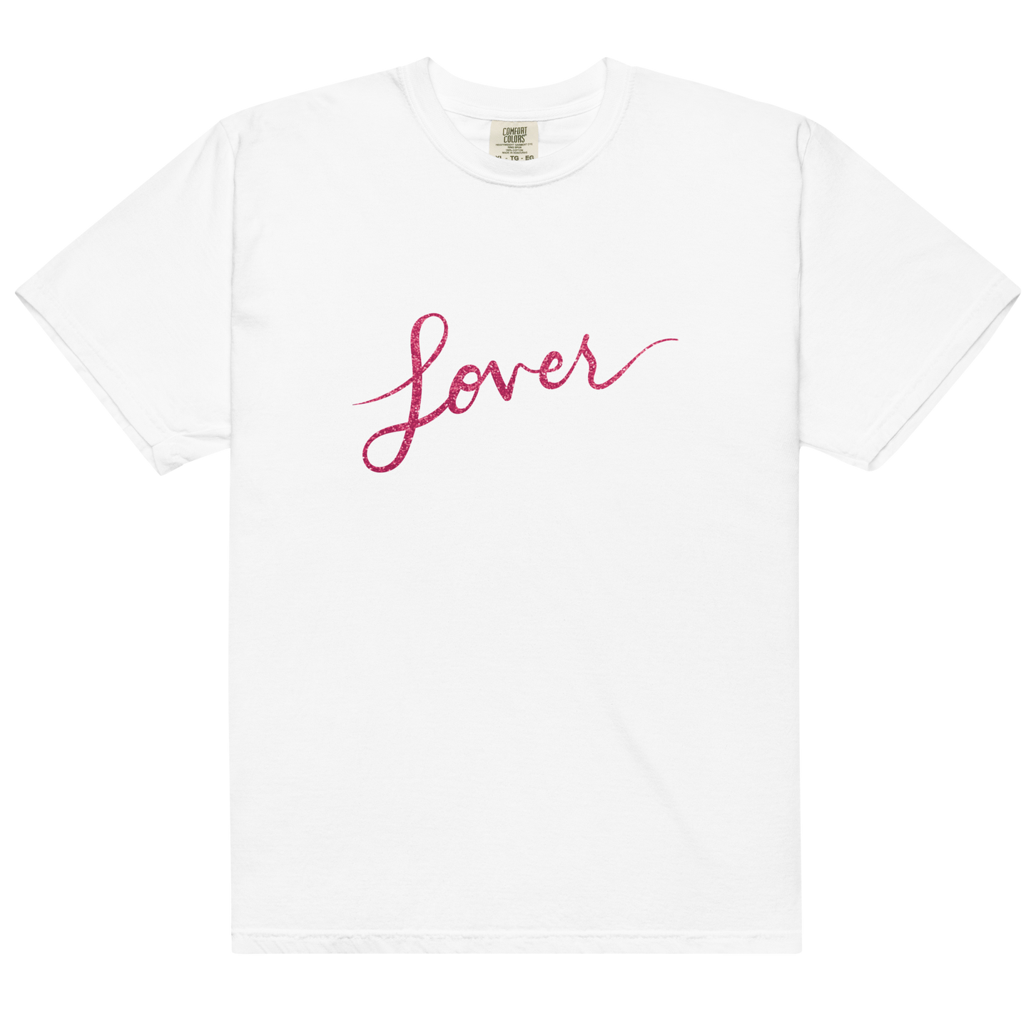 Lover Glitter Logo Premium T-Shirt