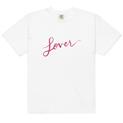 Lover Glitter Logo Premium T-Shirt