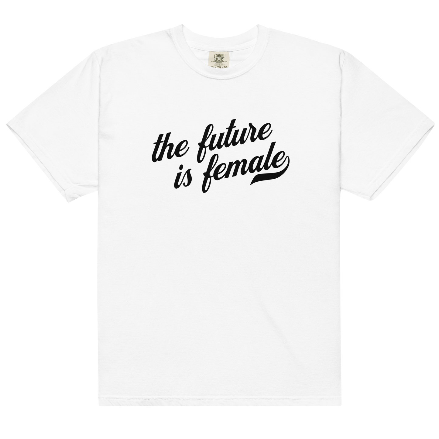 The Future is Female Feminist Premium T-Shirt