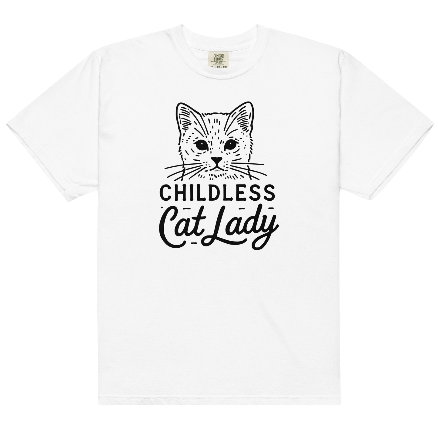 Childless Cat Lady Premium T-Shirt