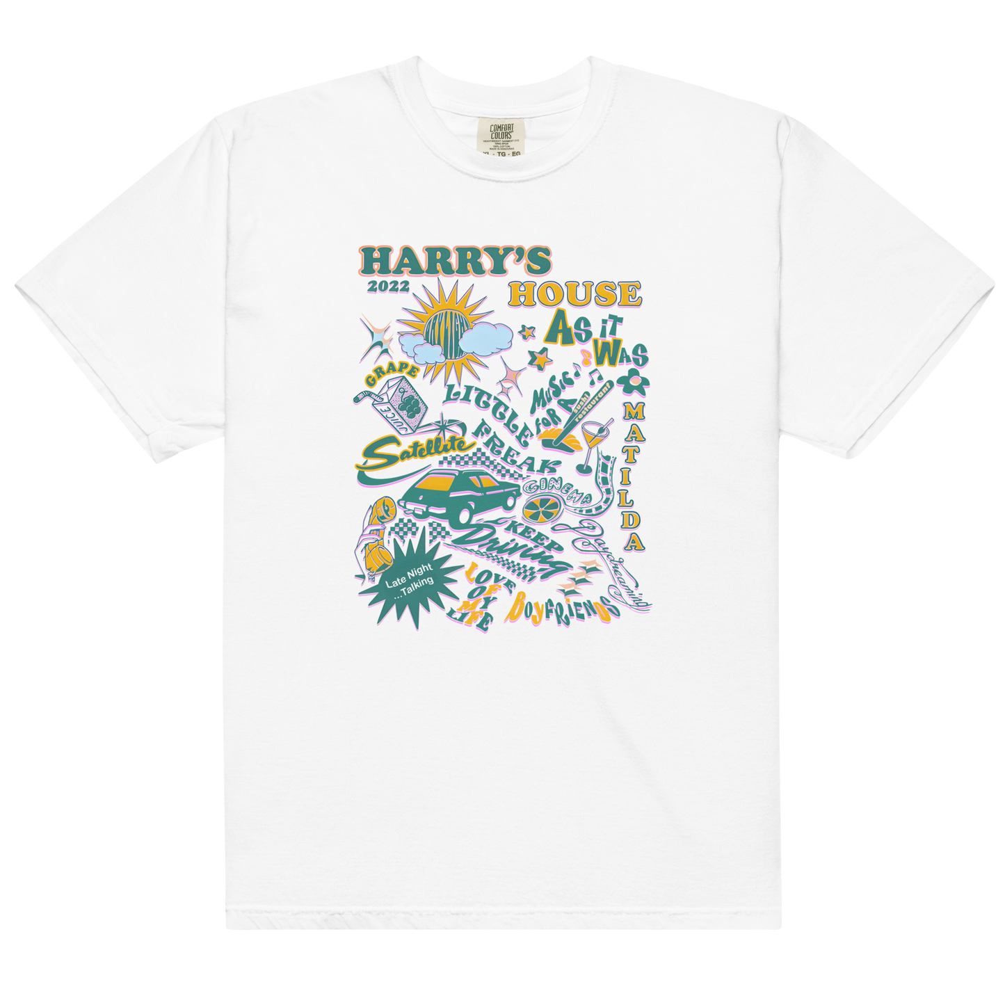 Harry's House Lyrics Premium T-Shirt