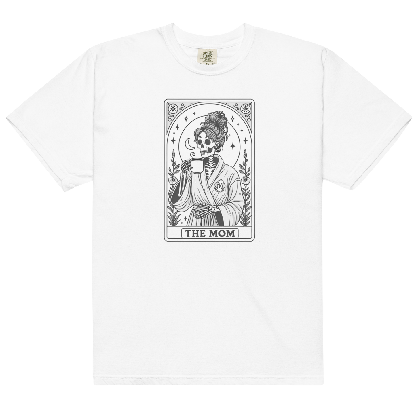 The Mom Funny Tarot Card Premium T-Shirt