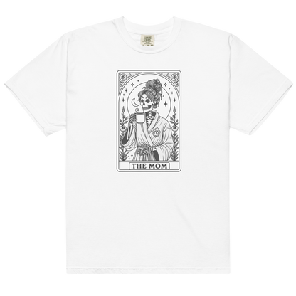 The Mom Funny Tarot Card Premium T-Shirt