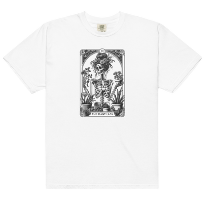 The Plant Lady Funny Tarot Card Premium T-Shirt