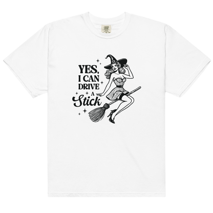 Yes I Can Drive a Stick Premium T-Shirt